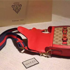 Gucci Small Lady Web Original GG Shoulder Bag (Varied Colors)