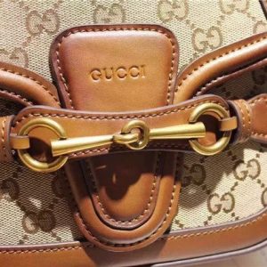 Gucci Small Lady Web Original GG Shoulder Bag (Varied Colors)