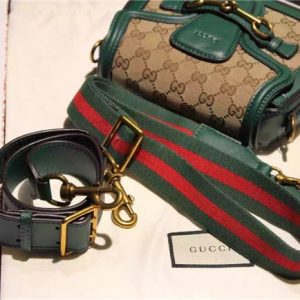 Gucci Small Lady Web Original GG Shoulder Bag (Varied Colors)