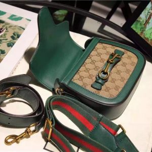 Gucci Small Lady Web Original GG Shoulder Bag (Varied Colors)