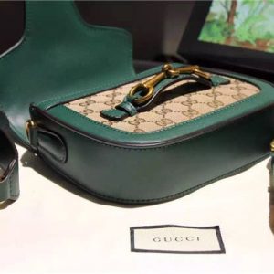 Gucci Small Lady Web Original GG Shoulder Bag (Varied Colors)