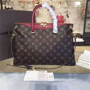 Louis Vuitton Pallas Raisin