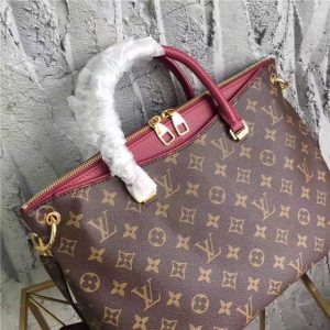 Louis Vuitton Pallas Raisin