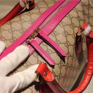 Gucci GG Supreme Boston Top Handle (Varied Colors)