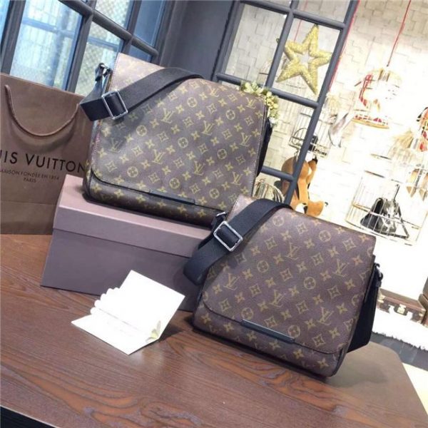 Louis Vuitton District PM Monogram Macassar