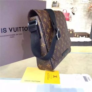 Louis Vuitton District PM Monogram Macassar