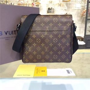 Louis Vuitton District PM Monogram Macassar