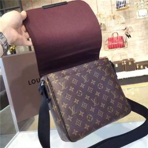 Louis Vuitton District PM Monogram Macassar