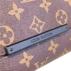 Louis Vuitton District PM Monogram Macassar