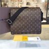 Louis Vuitton Brittany Damier Ebene Canvas Noir