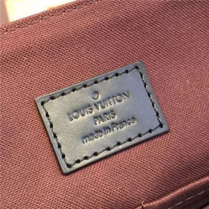 Louis Vuitton District MM Monogram Macassar