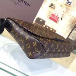 Louis Vuitton District MM Monogram Macassar