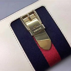 Gucci Sylvie Leather Zip Around Wallet (Varied Colors)