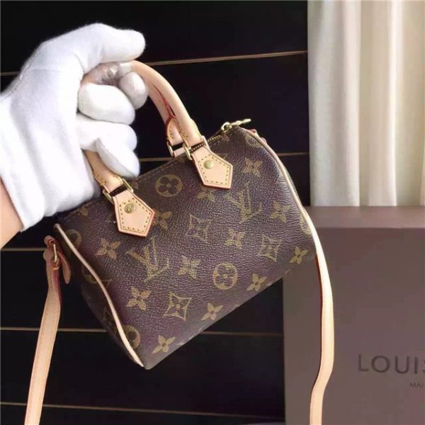 Louis Vuitton Monogram Nano Speedy