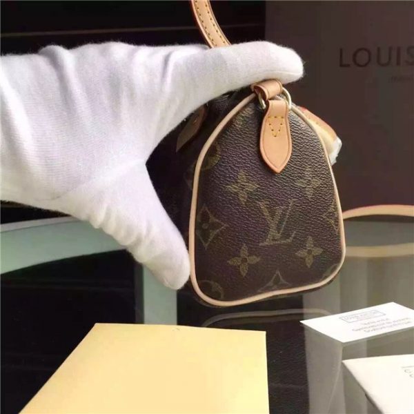 Louis Vuitton Monogram Nano Speedy