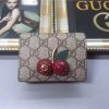 Gucci GG Marmont Embroidered Velvet Mini Bag Dragonfly