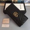 Gucci GG Replica Marmont Continental Wallet (Varied Colors)