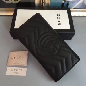 Gucci GG Replica Marmont Continental Wallet (Varied Colors)