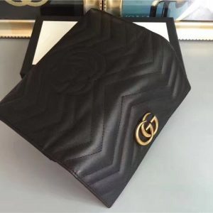 Gucci GG Replica Marmont Continental Wallet (Varied Colors)