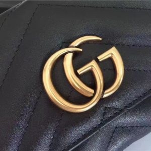 Gucci GG Replica Marmont Continental Wallet (Varied Colors)