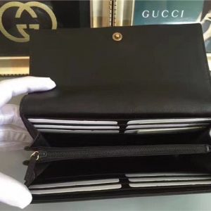 Gucci GG Replica Marmont Continental Wallet (Varied Colors)