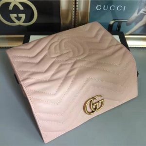 Gucci GG Replica Marmont Continental Wallet (Varied Colors)