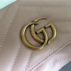 Gucci GG Replica Marmont Continental Wallet (Varied Colors)