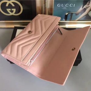 Gucci GG Replica Marmont Continental Wallet (Varied Colors)