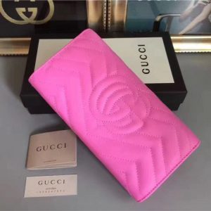 Gucci GG Replica Marmont Continental Wallet (Varied Colors)