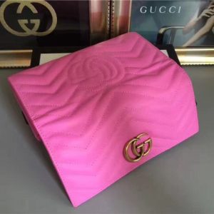 Gucci GG Replica Marmont Continental Wallet (Varied Colors)