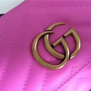 Gucci GG Replica Marmont Continental Wallet (Varied Colors)