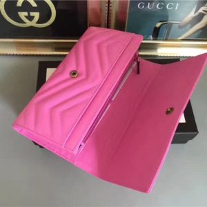 Gucci GG Replica Marmont Continental Wallet (Varied Colors)