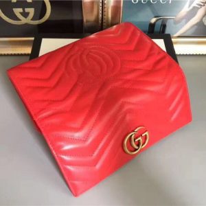 Gucci GG Replica Marmont Continental Wallet (Varied Colors)