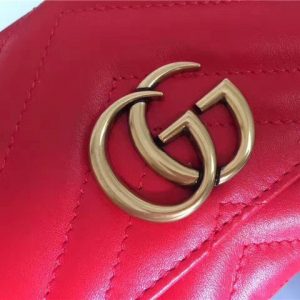 Gucci GG Replica Marmont Continental Wallet (Varied Colors)