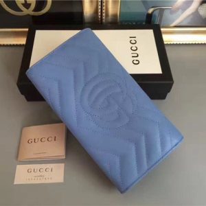 Gucci GG Replica Marmont Continental Wallet (Varied Colors)