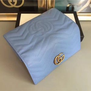 Gucci GG Replica Marmont Continental Wallet (Varied Colors)