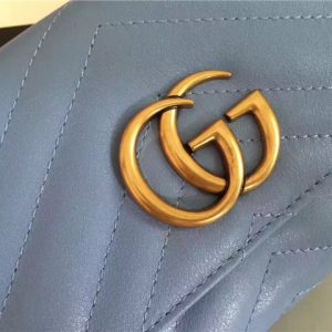 Gucci GG Replica Marmont Continental Wallet (Varied Colors)