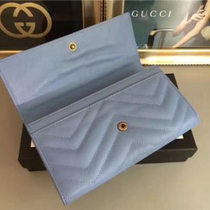 Gucci GG Replica Marmont Continental Wallet (Varied Colors)