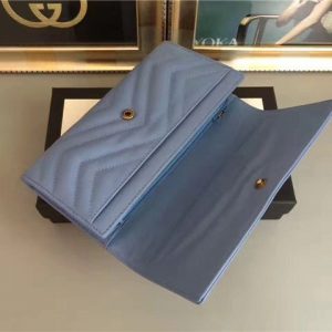 Gucci GG Replica Marmont Continental Wallet (Varied Colors)