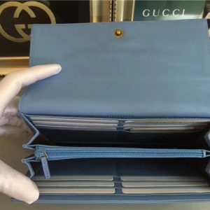 Gucci GG Replica Marmont Continental Wallet (Varied Colors)