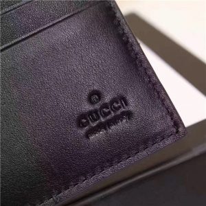 Gucci Snake Print GG Supreme Wallet