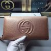 Gucci Soho Leather Zip Around Wallet (Varied Colors)