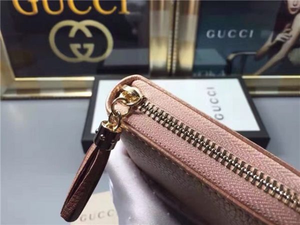 Gucci Soho Leather Zip Around Wallet (Varied Colors)