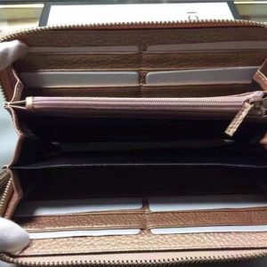 Gucci Soho Leather Zip Around Wallet (Varied Colors)