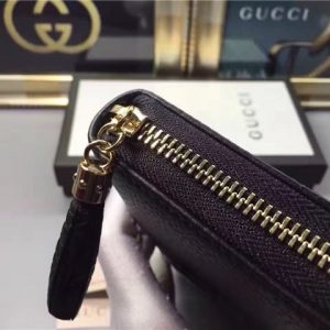 Gucci Soho Leather Zip Around Wallet (Varied Colors)