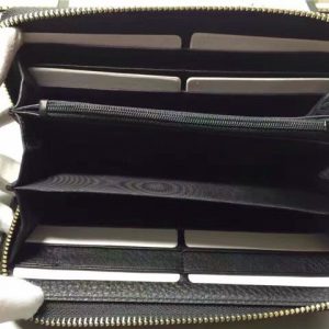 Gucci Soho Leather Zip Around Wallet (Varied Colors)