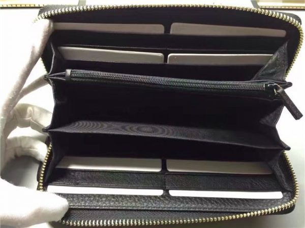 Gucci Soho Leather Zip Around Wallet (Varied Colors)