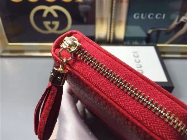 Gucci Soho Leather Zip Around Wallet (Varied Colors)