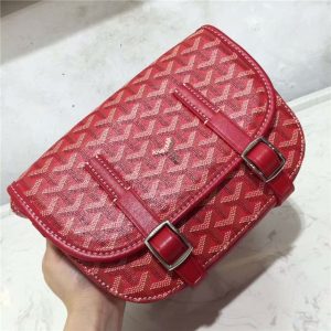 Goyard 2016 Goyardine Belvedere PM (Varied Colors)