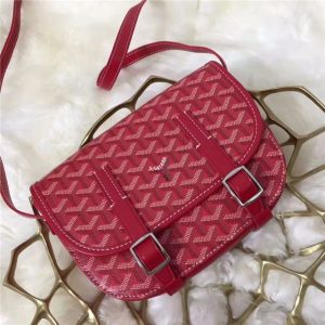 Goyard 2016 Goyardine Belvedere PM (Varied Colors)